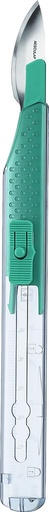 [BB-BA824SU] BISTURI MONOUSO DI SICUREZZA CARBON STEEL#24