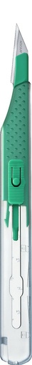 [BA825SU] BISTURI MONOUSO DI SICUREZZA CARBON STEEL#25