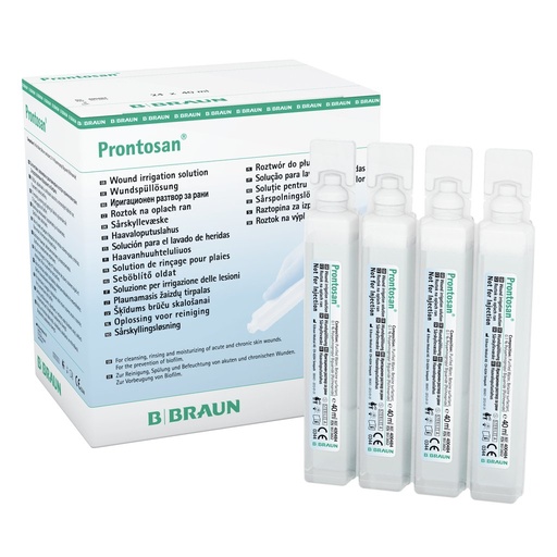 [400484] PRONTOSAN SOLUZIONE RIEGEL "INT" 24X40ML