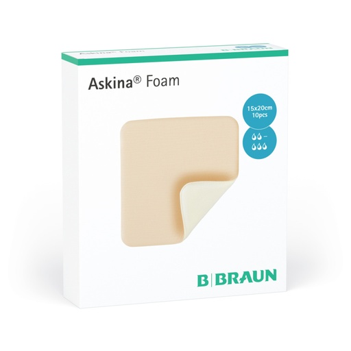 [WIN7242510] ASKINA FOAM 15 X 20 CM NEW
