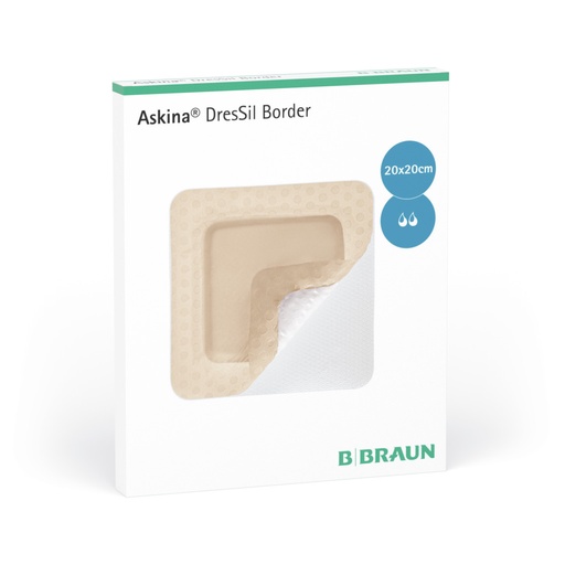 [BB-5391010] ASKINA DRESSIL BORDER - 10X10CM