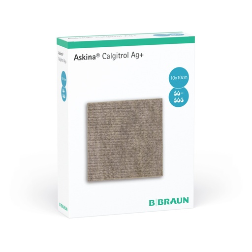 [SFM6211010] ASKINA® CALGITROL AG+ 10X10 CM