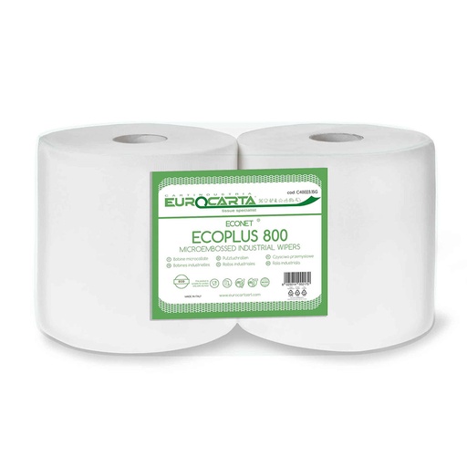 [MCP02004] Bobina ecologica 800 strappi 1,5kg