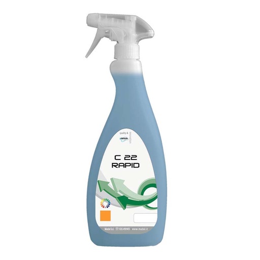 [DET01050] Detergente vetri e superfici multiuso C 22 750 ml