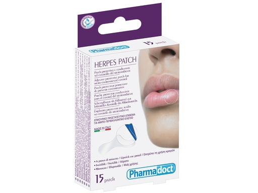 [25316] HERPES PATCH - conf. da 12 scatole da 15 patch