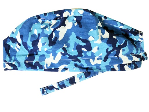 [20816] CAPPELLINO FANTASIA - Militare blu - M