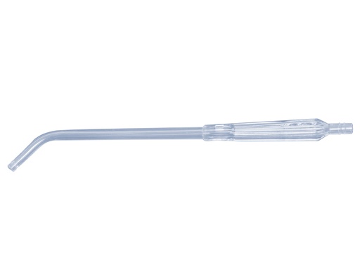 [28173] CANNULA YANKAUER con punta aperta e tubo di aspirazione - tubo 25cm - sterile