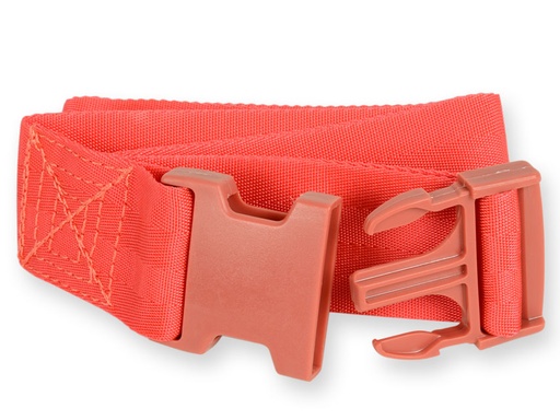 [34010] CINTURA 5x213 cm TIPO A - rossa