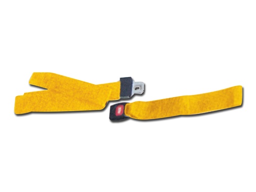 [GM-28215] SET DA 3 CINTURE - TIPO D - gialle