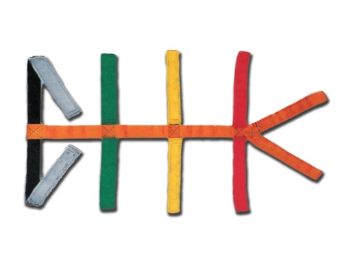 [34082] IMBRAGATURA RAGNO per barelle fermatesta