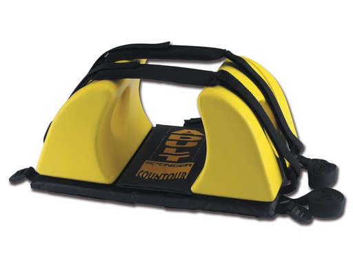[GM-28223] IMMOBILIZZATORE TESTA - nero/giallo