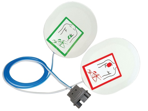 [33583] PLACCHE COMPATIBILI per defib. GE vedere anche 55042