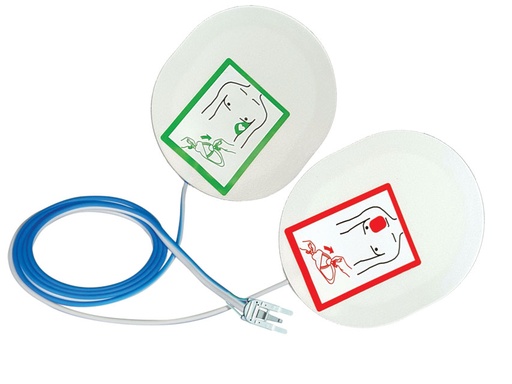 [GM-28261] PLACCHE COMPATIBILI per defib. Zoll Medical vedere anche 55058