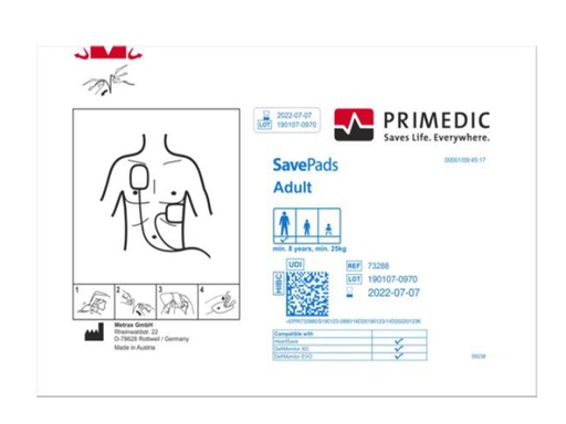 [33388] SAVE PADS+CAVOin >8 anni per 33384/5 fino a S.N. 738XXXXXXX