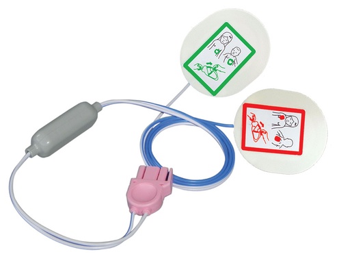 [33603] PLACCHE PEDIATRICHE COMPATIBILI per defib. Medtronic Physio Control vedere anche 55004