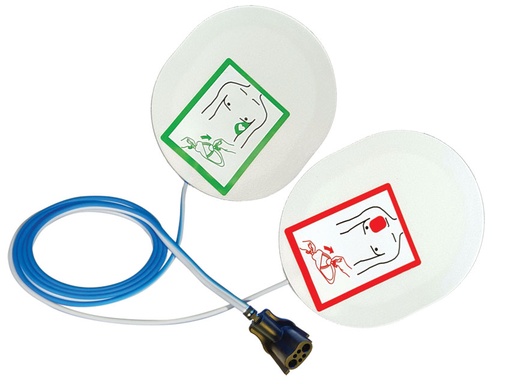 [33582] PLACCHE COMPATIBILI per defib. Mediana vedere anche 55044