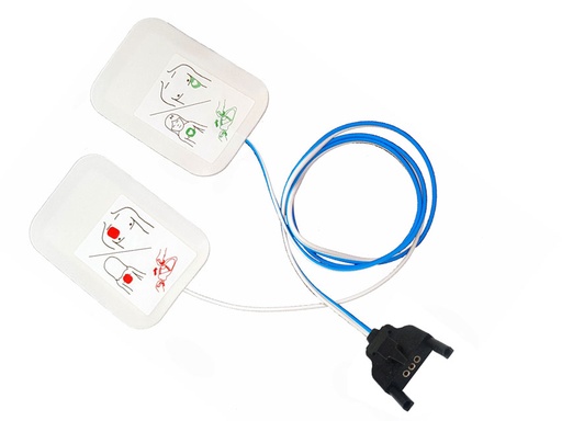 [33584] PLACCHE COMPATIBILI per defib. Mediana, Tecnogaz vedere anche 55046