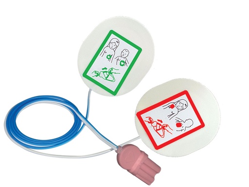 [33606] PLACCHE PEDIATRICHE COMPATIBILI per defib. Philips Laerdal Medical vedere anche 55006