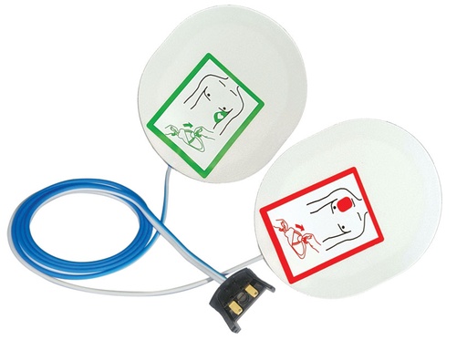 [33578] PLACCHE COMPATIBILI per defib. Defibtech vedere anche 55034