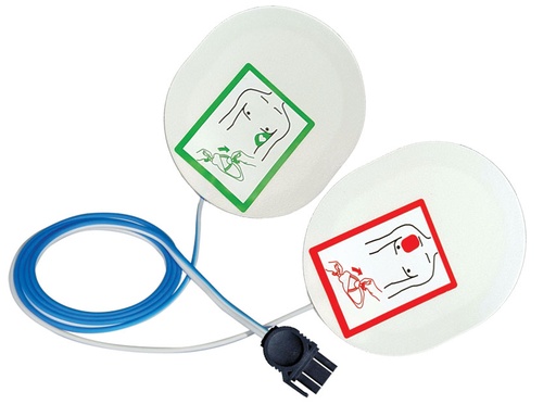[33587] PLACCHE COMPATIBILI per defib. Medtronic, Osatu, Bexen vedere anche 55048