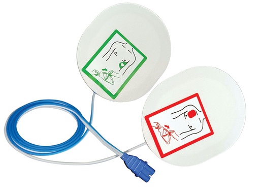 [33592] PLACCHE COMPATIBILI per defib. Schiller vedere anche 55054