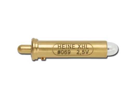 [GM-28370] LAMPADINA HEINE 069  2,5V per oftalmo alogeno Beta 200