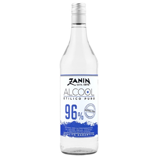 [SDF02019] Alcool puro 95° 1 lt Zanin