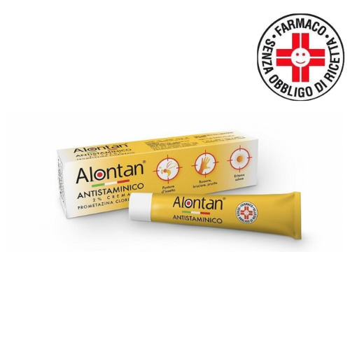 [SDF01035] Alontan antistaminico crema 2% 30gr