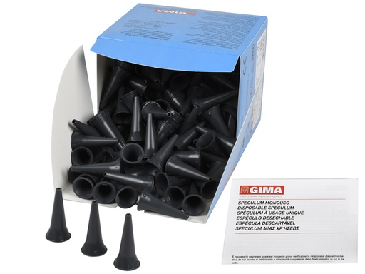 [31485] MINI SPECULUM MONOUSO diam. 2,5mmgrigi