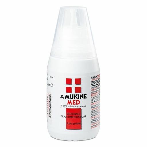[SDF07002] Amukine Med per la disinfezione della cute lesa 250 ml