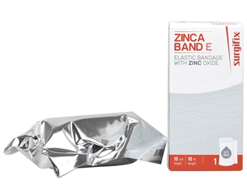 [DMM02001] Benda all'ossido di zinco 10cm x 10mt Zinca Band E