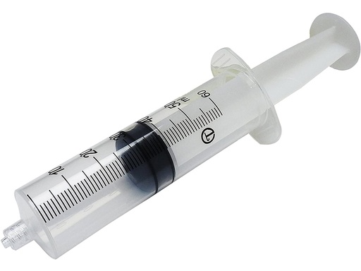 [37638] SIRINGHE SENZA AGO TERUMO 50 ml  Luer Lock concentrico  SS+50L1  sterili