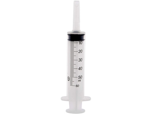 [37648] SIRINGHE SENZA AGO TERUMO 50 ml  Cono catetere  SS+50C1  sterili