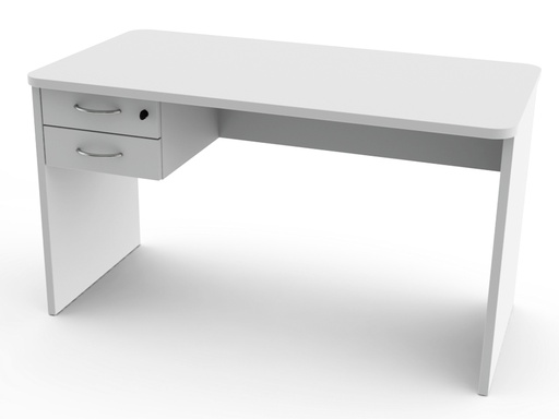 [GM-28556] SCRIVANIA 120x70x h73 cm  con 2 cassetti e lati