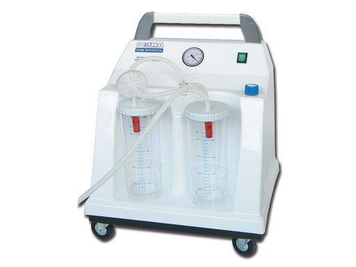 [28202] ASPIRATORE TOBI HOSPITAL2 vasi 2l. + pedale
