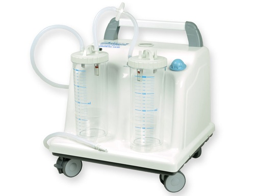 [28231] ASPIRATORE TOBI CLINIC  2 vasi da 2 litri
