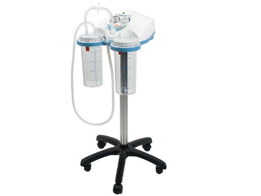[28193] ASPIRATORE SUPERVEGA BATTERY su carrello