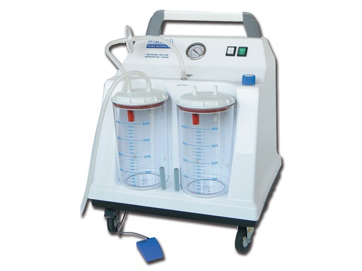 [28234] ASPIRATORE TOBI HOSPITAL  2 vasi da 4 litri + pedale