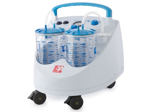 [GM-28608] ASPIRATORE MAXI ASPEED 90 litri  2 vasi da 4 litri + pedale