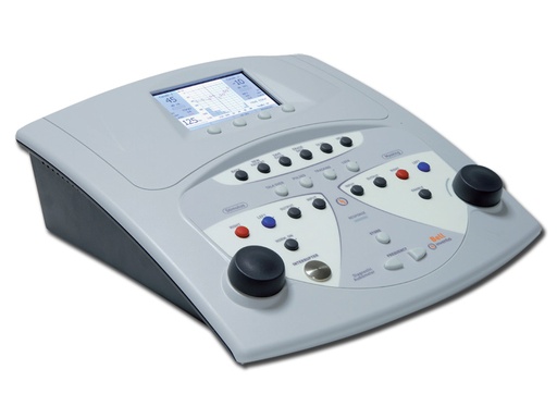 [GM-28618] AUDIOMETRO DIAGNOSTICO BELL PLUS aerea+ossea+mascheramento