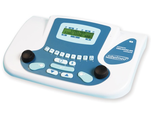 [33623] AUDIOMETRO SIBELSOUND 400A con software W50  aerea