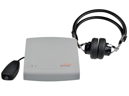 [33613] AUDIOMETRO DIAGNOSTICO PICCOLO BASIC aerea+mascheramento