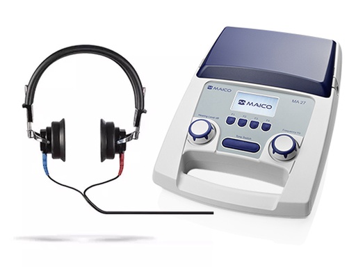 [53549] AUDIOMETRO DA SCREENING MAICO MA27  conduzione d'aria