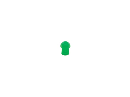 [53522] TAPPINI SANIBEL ADI A FUNGO 9 mm  verde