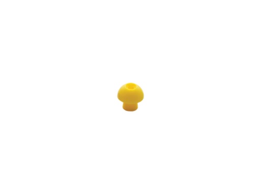 [53525] TAPPINI SANIBEL ADI A FUNGO 12 mm  giallo