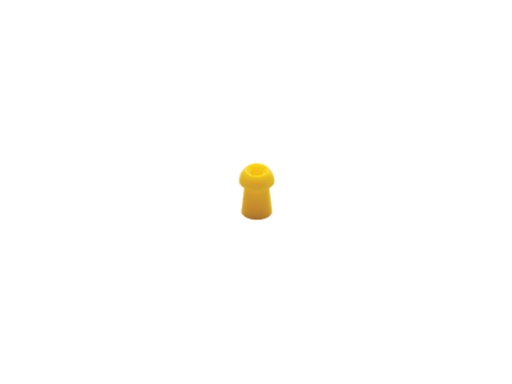 [53521] TAPPINI SANIBEL ADI A FUNGO 8 mm  giallo