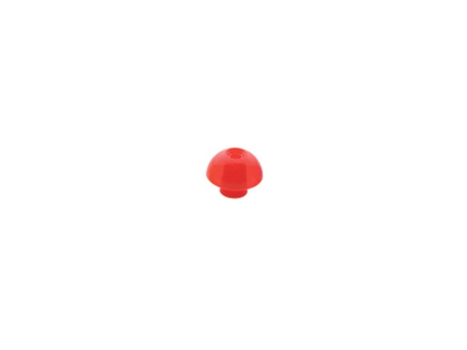 [53527] TAPPINI SANIBEL ADI A FUNGO 14 mm  rosso