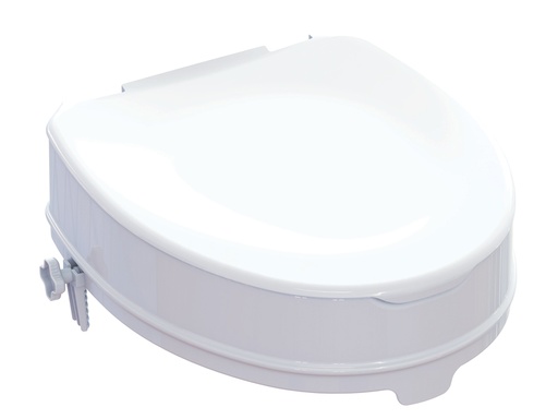 [27735] RIALZO WC con sistema di fissaggio  10 cm