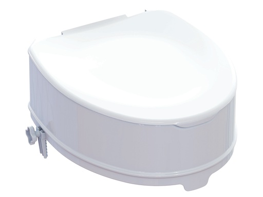 [27737] RIALZO WC con sistema di fissaggio  15 cm