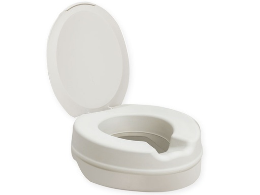 [27745] RIALZO WC CONTACT PLUS con coperchio